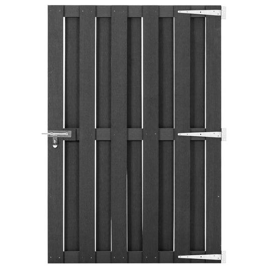 Poort 100x150 cm HKC grijs is nu te koop bij PeponiXL, paradijselijk wonen!