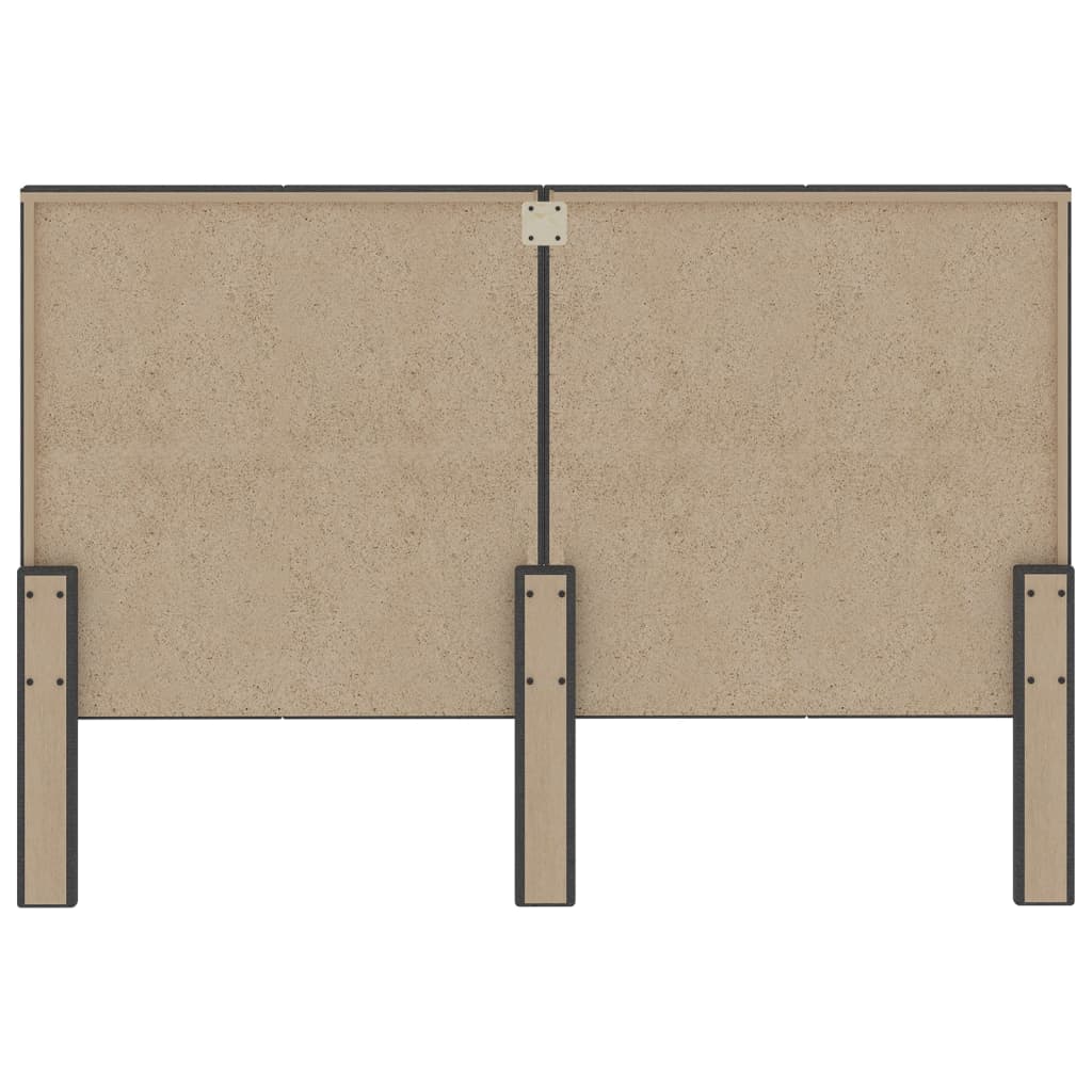 Hoofdbord 180x200 cm stof donkergrijs is nu te koop bij PeponiXL, paradijselijk wonen!