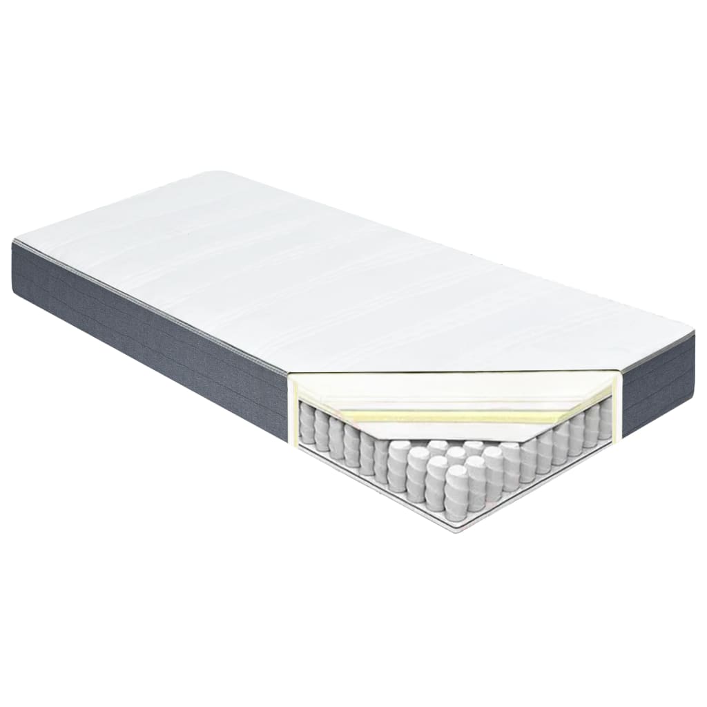 Boxspringmatras medium 200x80x20 cm is nu te koop bij PeponiXL, paradijselijk wonen!