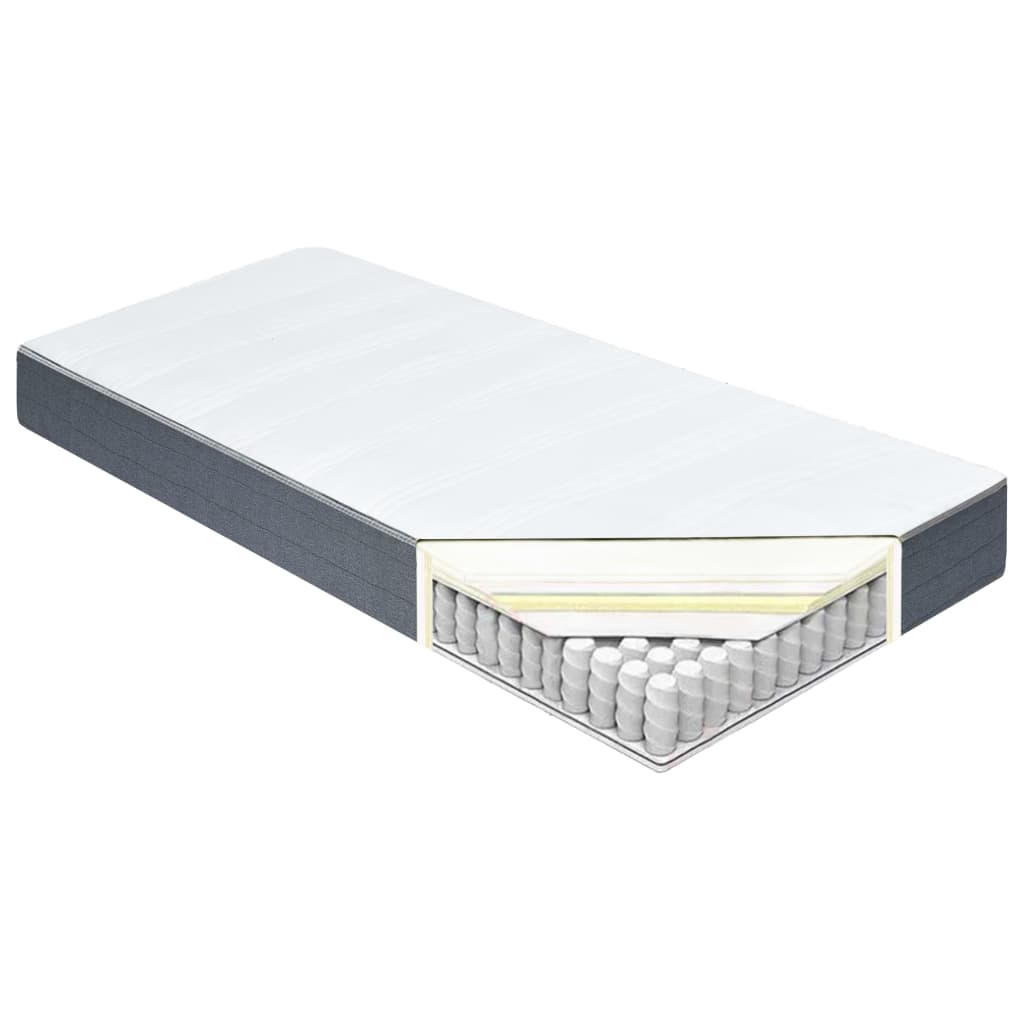 Boxspringmatras medium 200x100x20 cm is nu te koop bij PeponiXL, paradijselijk wonen!