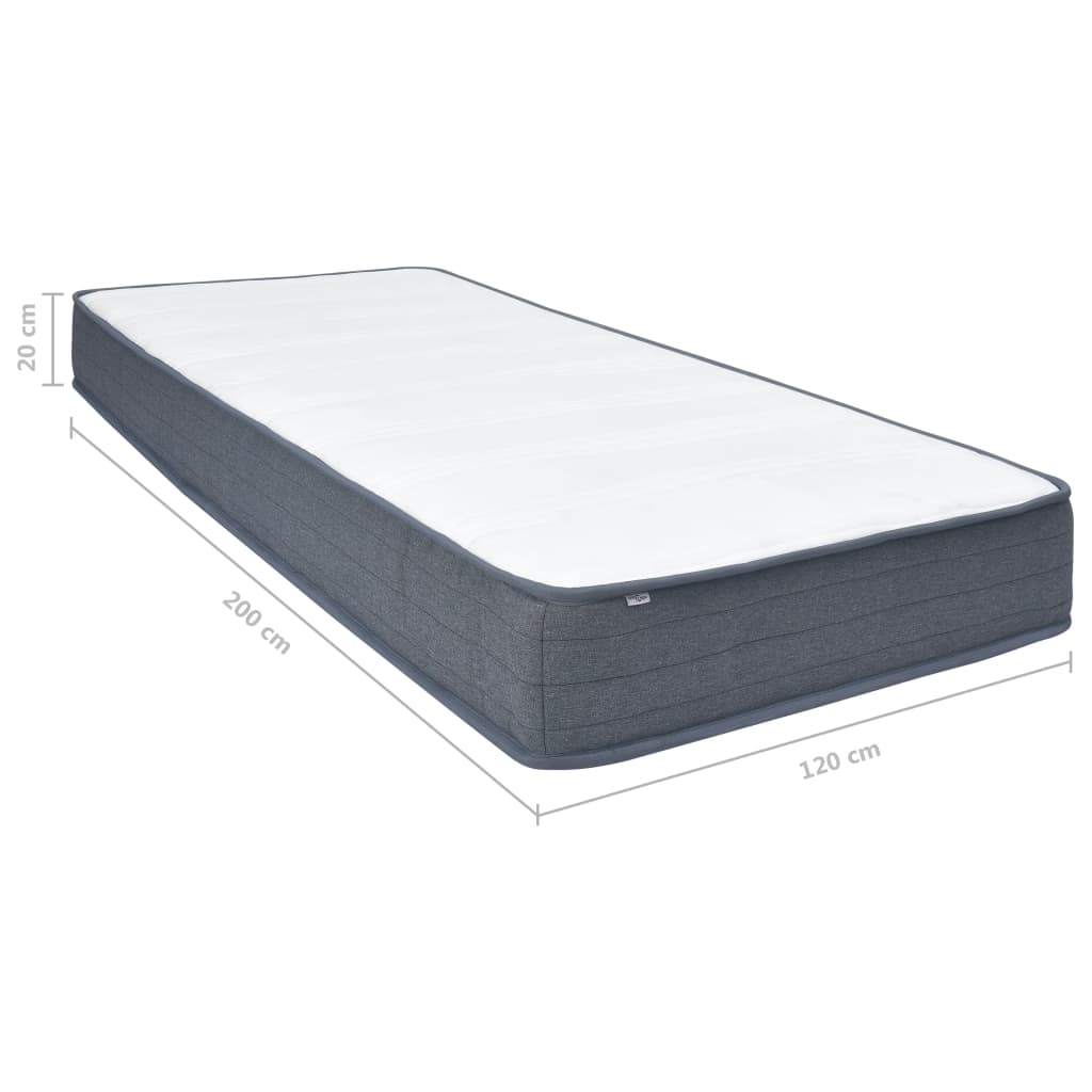 Boxspringmatras medium 200x120x20 cm is nu te koop bij PeponiXL, paradijselijk wonen!