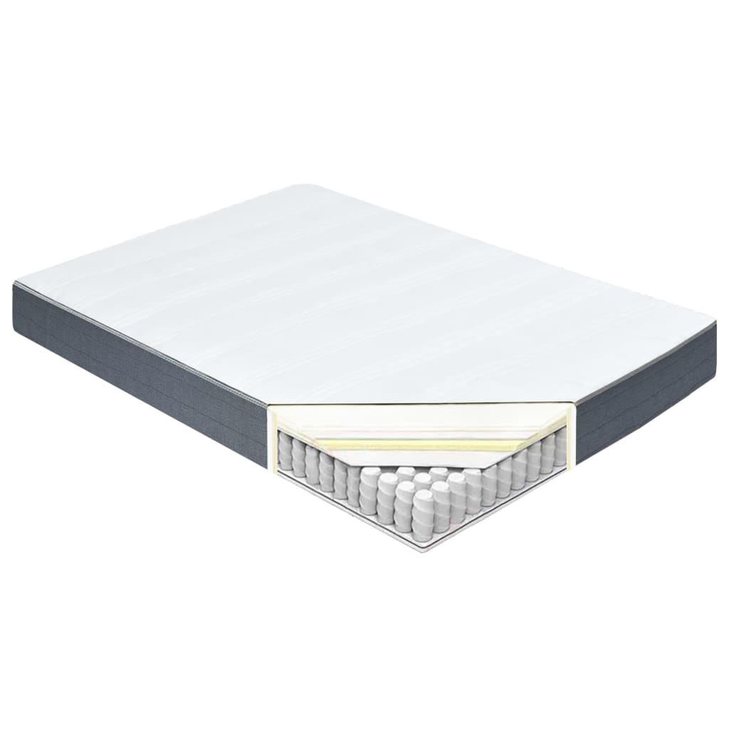 Boxspringmatras medium 200x160x20 cm is nu te koop bij PeponiXL, paradijselijk wonen!
