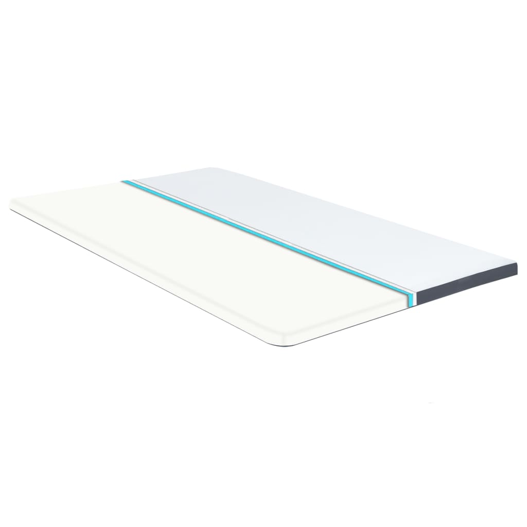 Boxspringtopmatras 200x120x5 cm medium zacht is nu te koop bij PeponiXL, paradijselijk wonen!