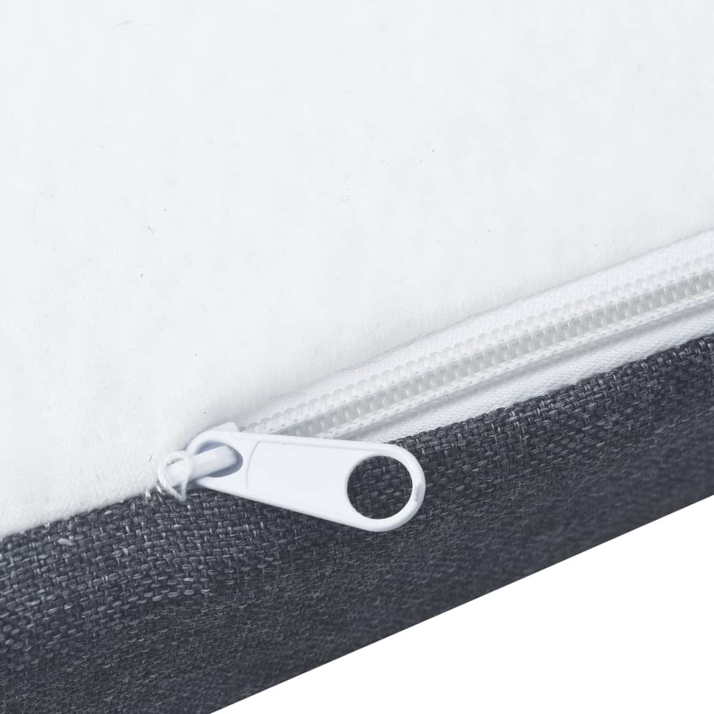 Boxspringtopmatras 200x120x5 cm medium zacht is nu te koop bij PeponiXL, paradijselijk wonen!