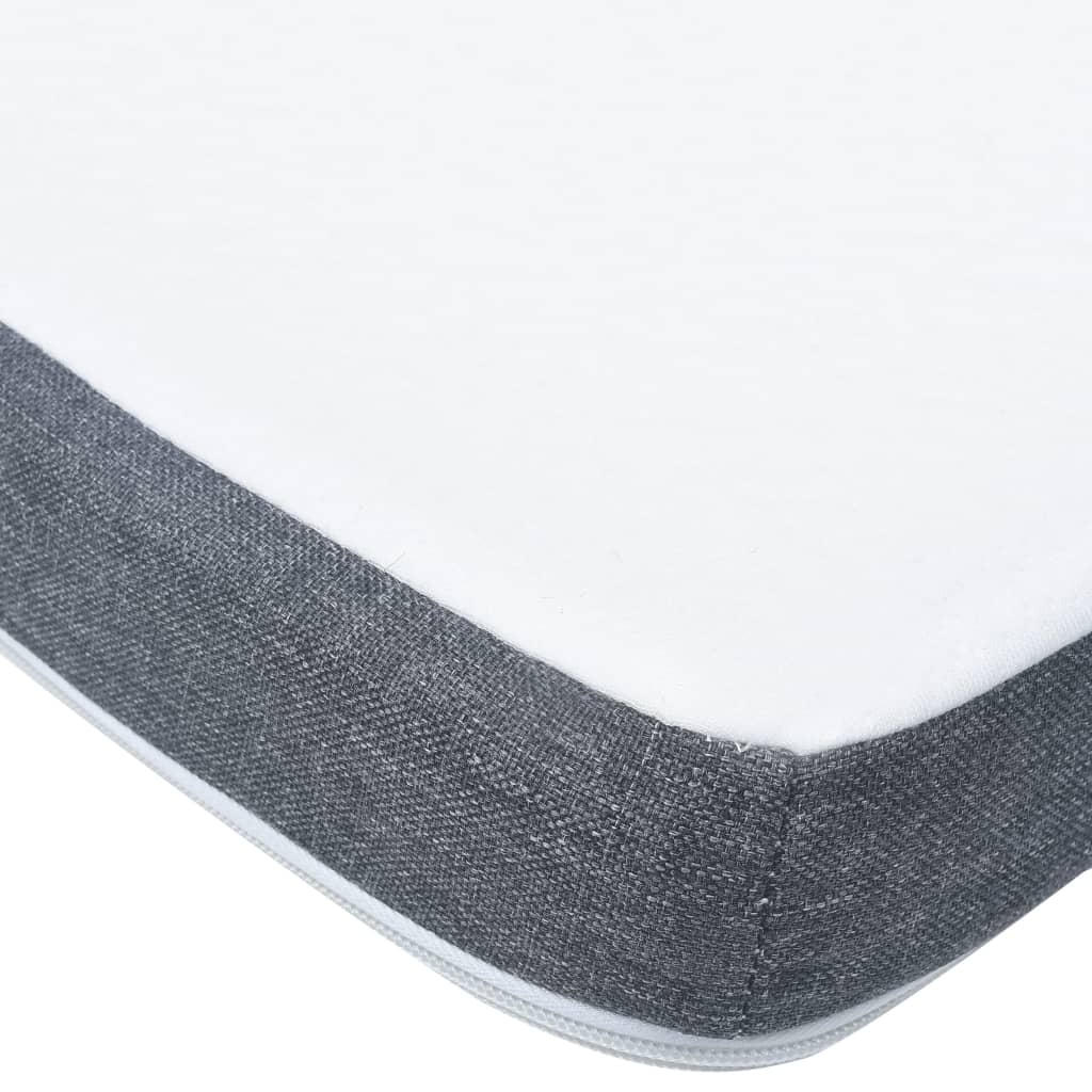 Boxspringtopmatras 200x120x5 cm medium zacht is nu te koop bij PeponiXL, paradijselijk wonen!