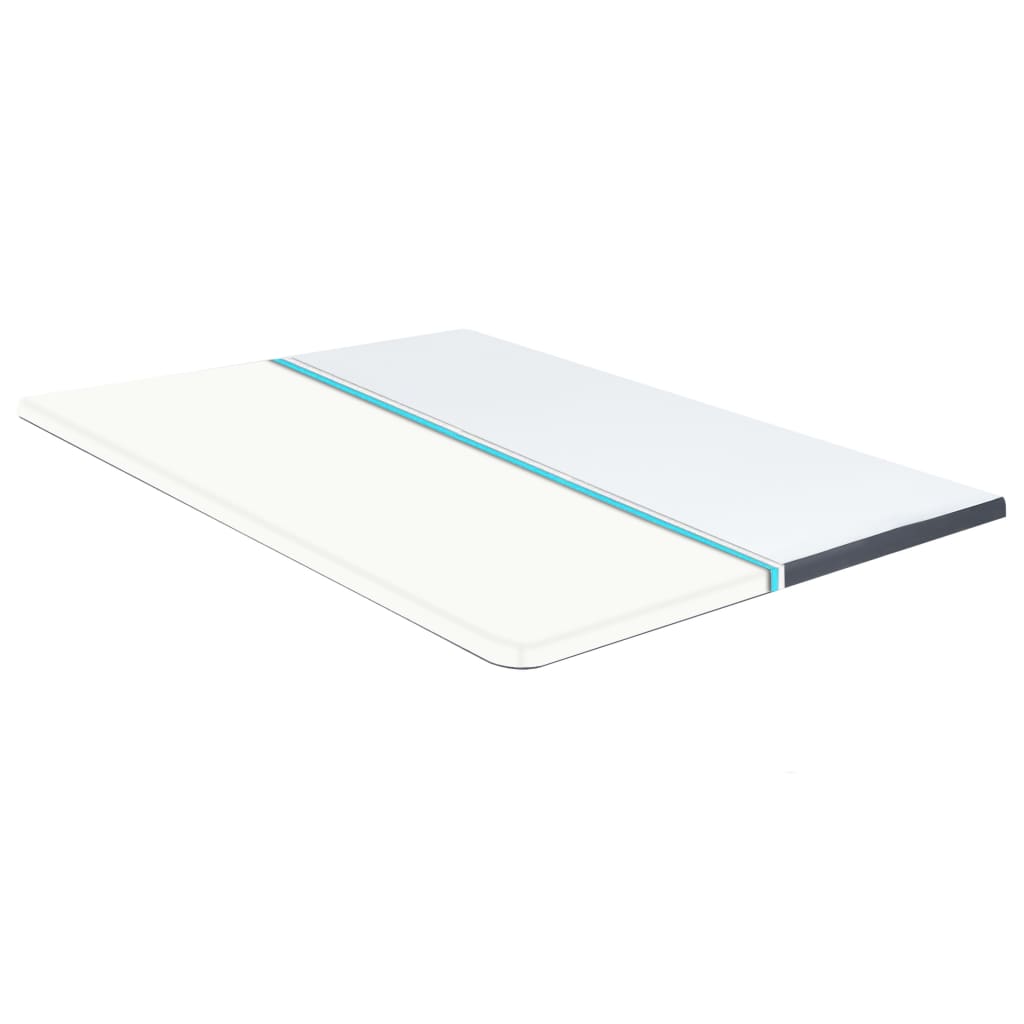 Boxspringtopmatras 200x140x5 cm medium zacht is nu te koop bij PeponiXL, paradijselijk wonen!