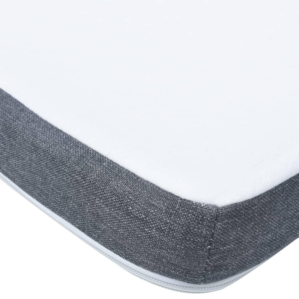 Boxspringtopmatras 200x140x5 cm medium zacht is nu te koop bij PeponiXL, paradijselijk wonen!