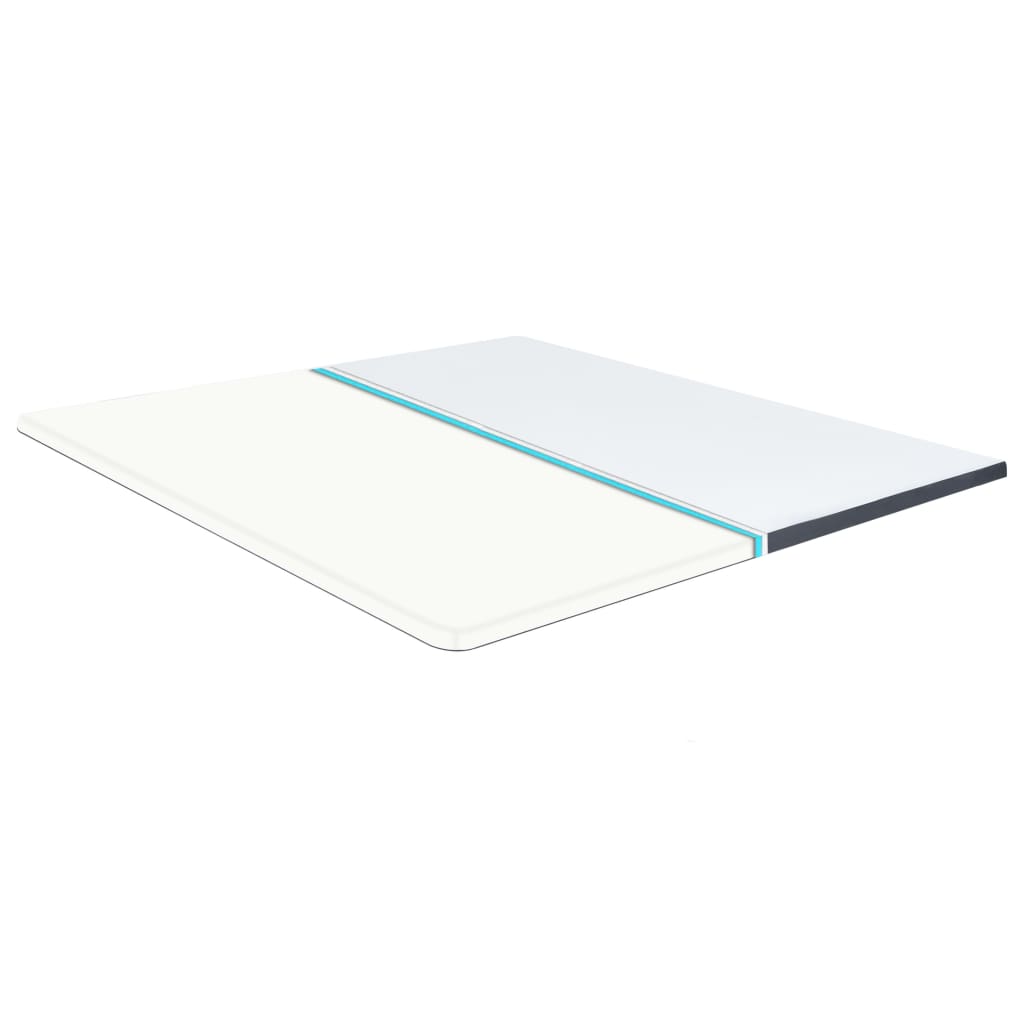 Boxspringtopmatras 200x180x5 cm medium zacht is nu te koop bij PeponiXL, paradijselijk wonen!