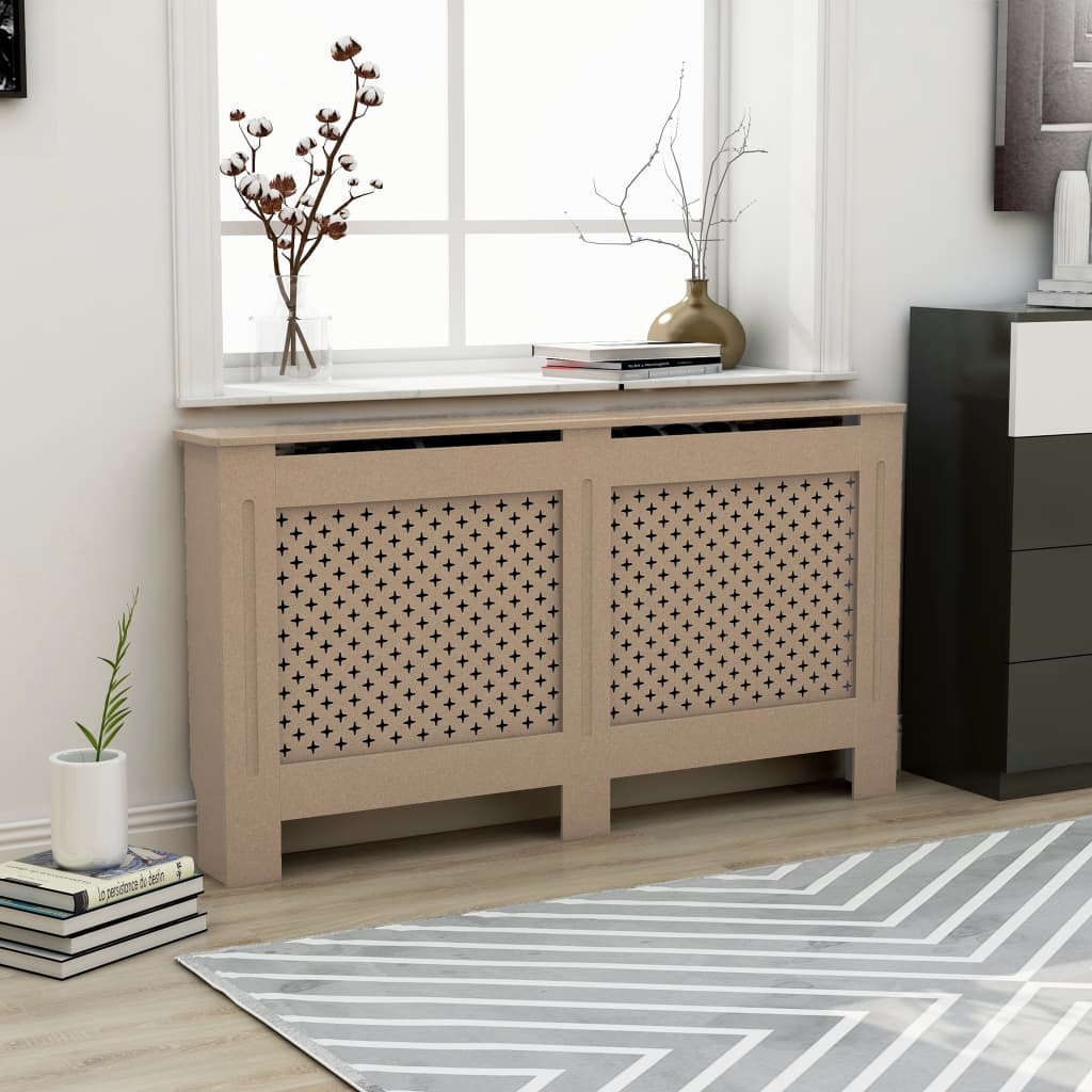 Radiatorombouw 152x19x81,5 cm MDF is nu te koop bij PeponiXL, paradijselijk wonen!