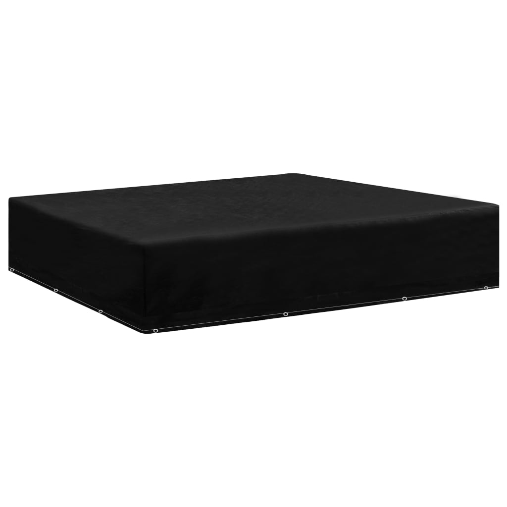Tuinmeubelhoes met 12 oogjes 250x250x70 cm is nu te koop bij PeponiXL, paradijselijk wonen!