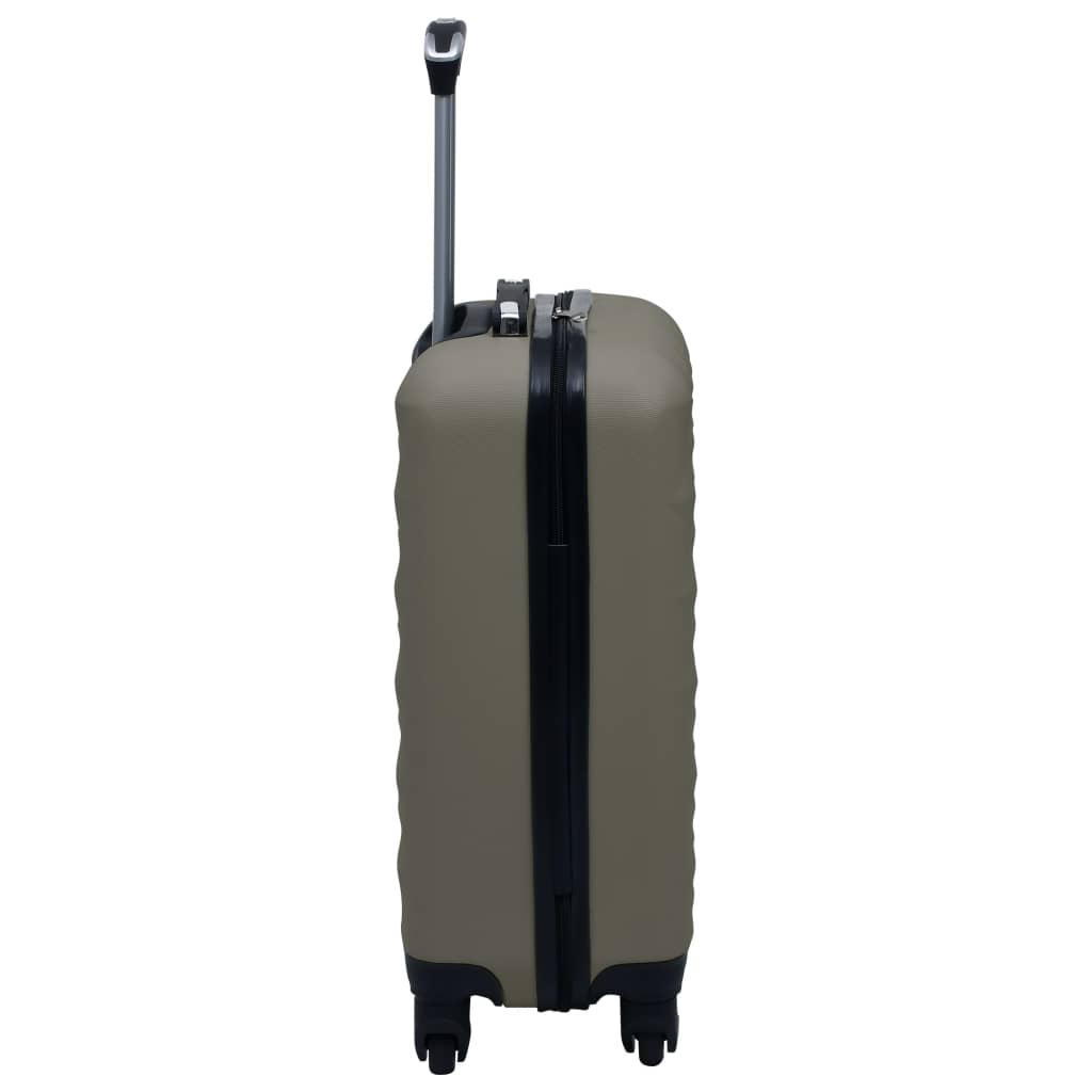 Harde koffer ABS antraciet is nu te koop bij PeponiXL, paradijselijk wonen!
