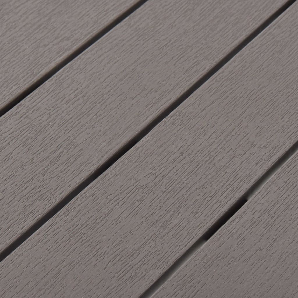 Tuintafel met 2 banken kunststof bruin is nu te koop bij PeponiXL, paradijselijk wonen!