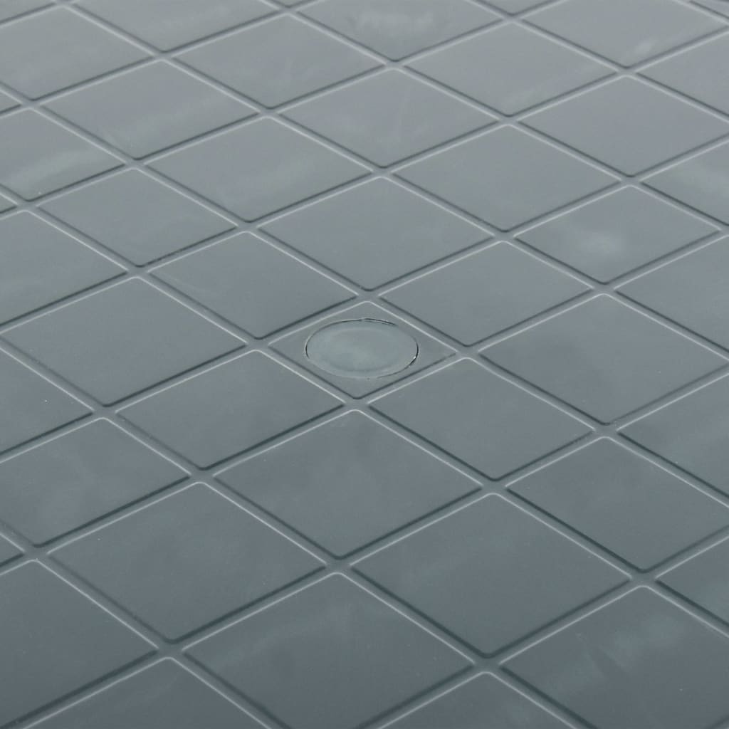 Tuintafel 89 cm kunststof groen is nu te koop bij PeponiXL, paradijselijk wonen!