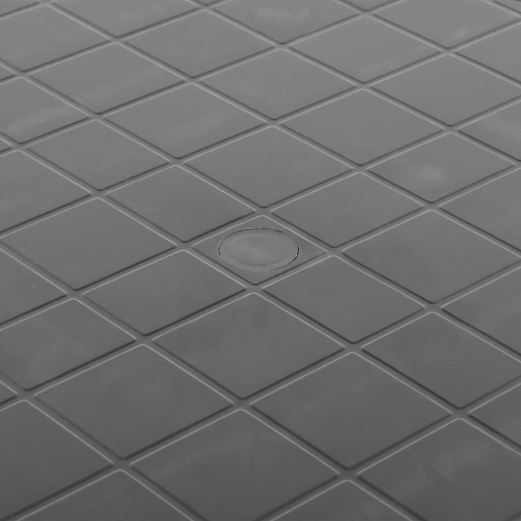 Tuintafel 89 cm kunststof antraciet is nu te koop bij PeponiXL, paradijselijk wonen!