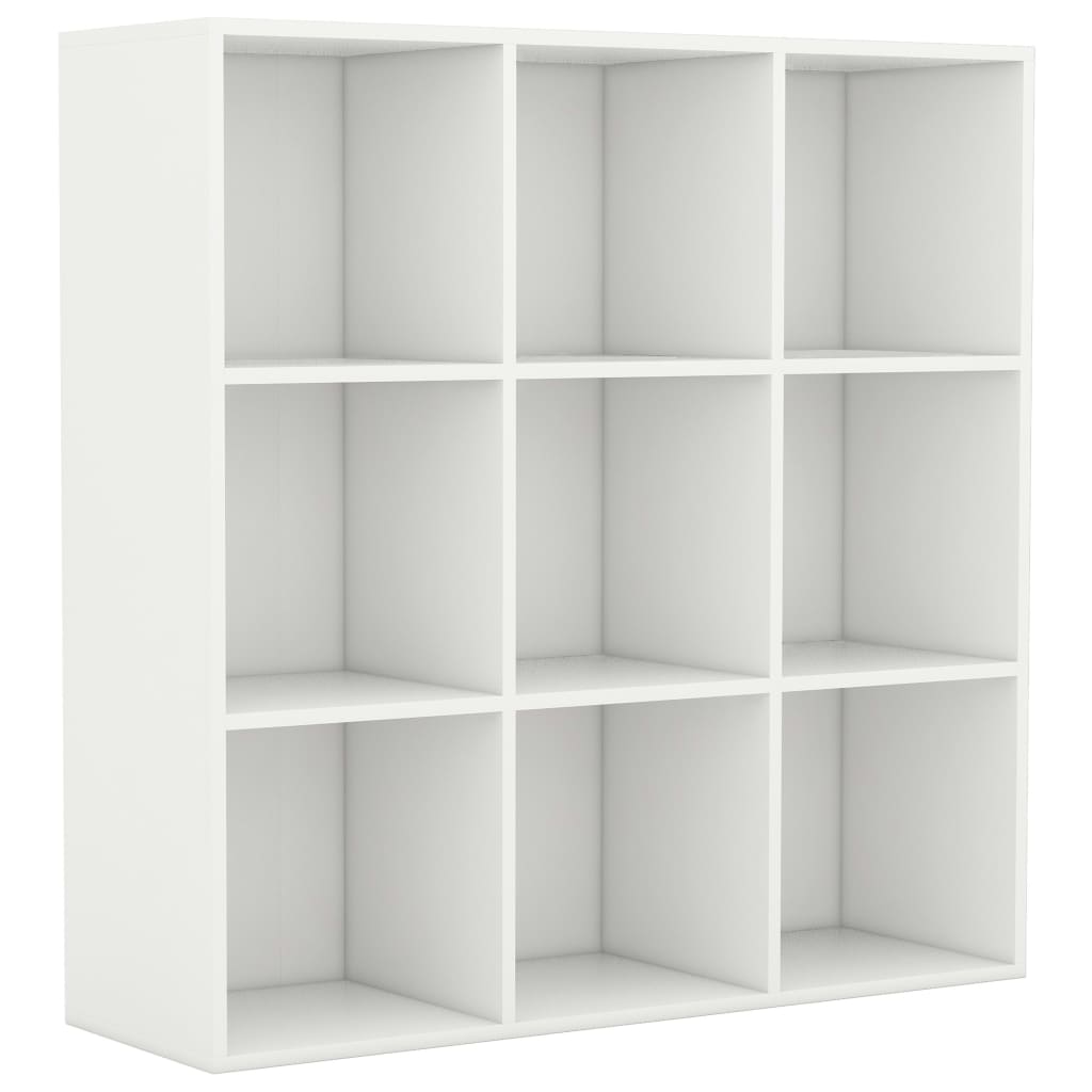 Boekenkast 98x29x97,5 cm bewerkt hout wit is nu te koop bij PeponiXL, paradijselijk wonen!