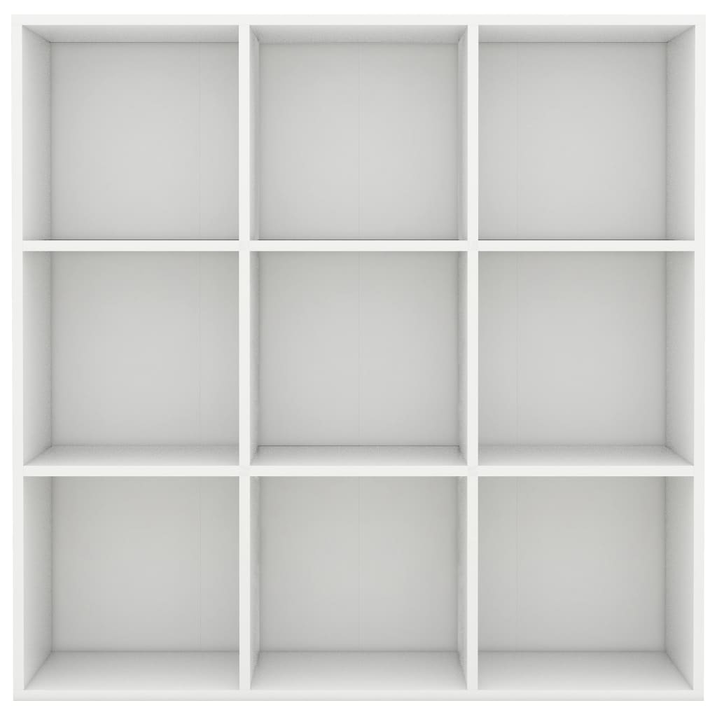 Boekenkast 98x29x97,5 cm bewerkt hout wit is nu te koop bij PeponiXL, paradijselijk wonen!