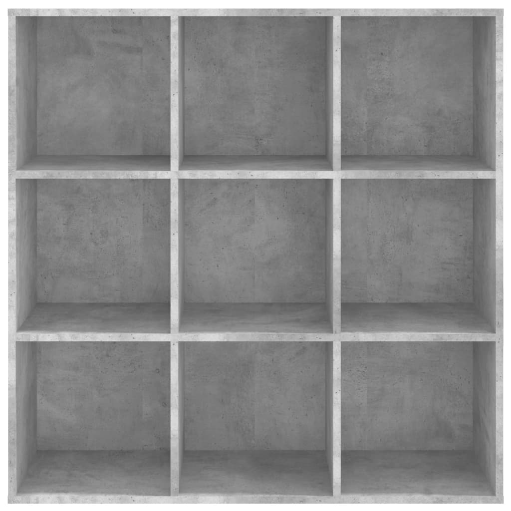 Boekenkast 98x29x97,5 cm bewerkt hout betongrijs is nu te koop bij PeponiXL, paradijselijk wonen!