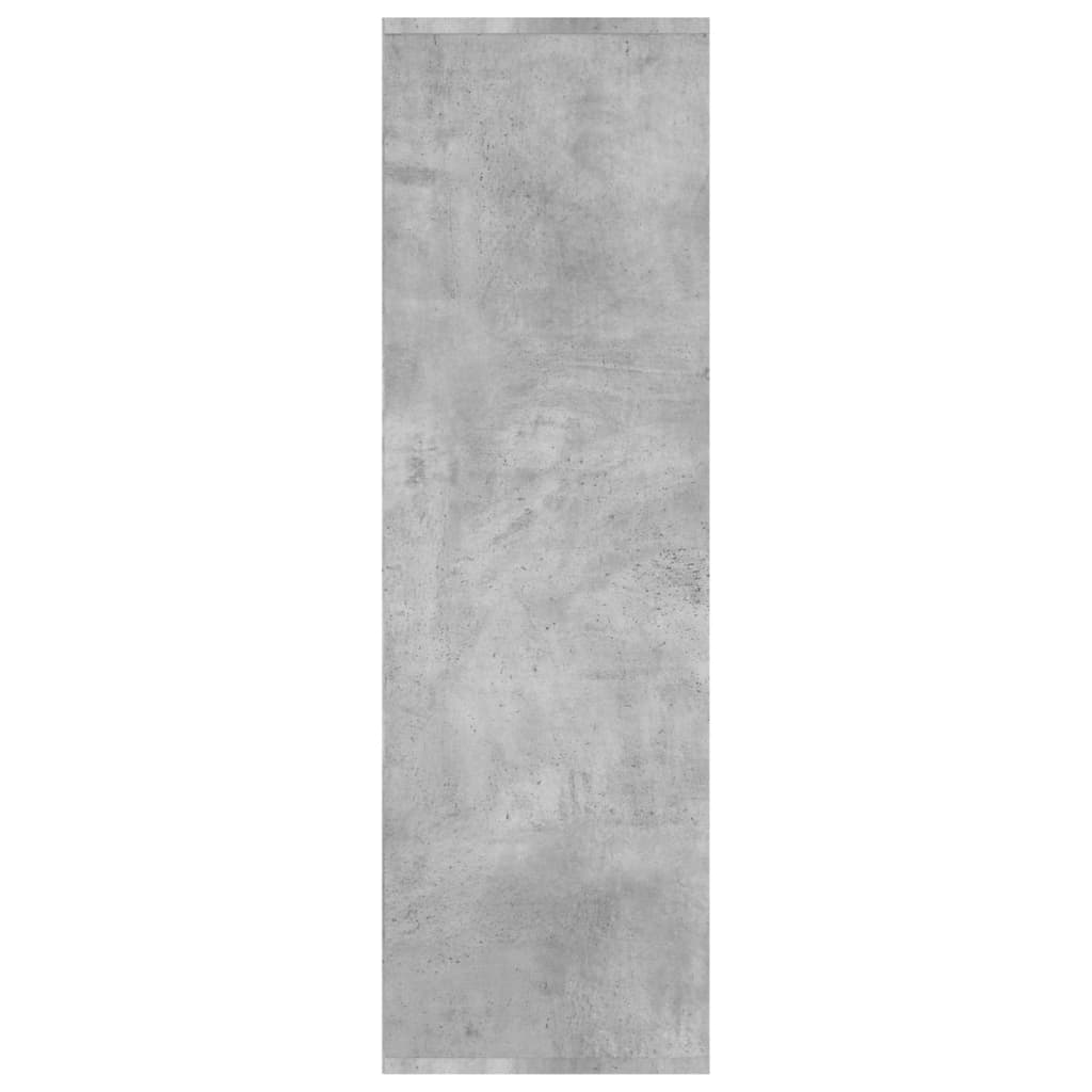 Boekenkast 98x29x97,5 cm bewerkt hout betongrijs is nu te koop bij PeponiXL, paradijselijk wonen!