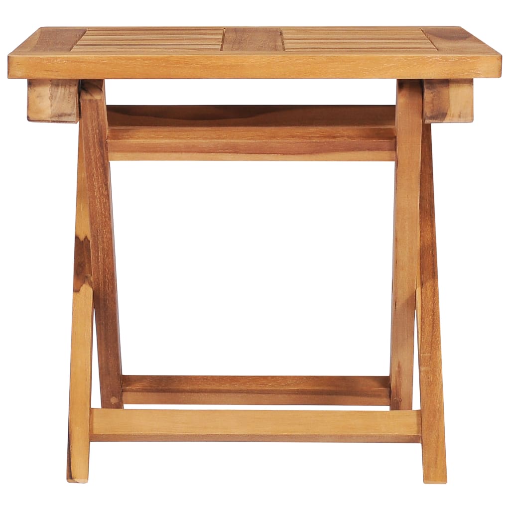 Ligbedden 2 st met tafel massief teakhout is nu te koop bij PeponiXL, paradijselijk wonen!