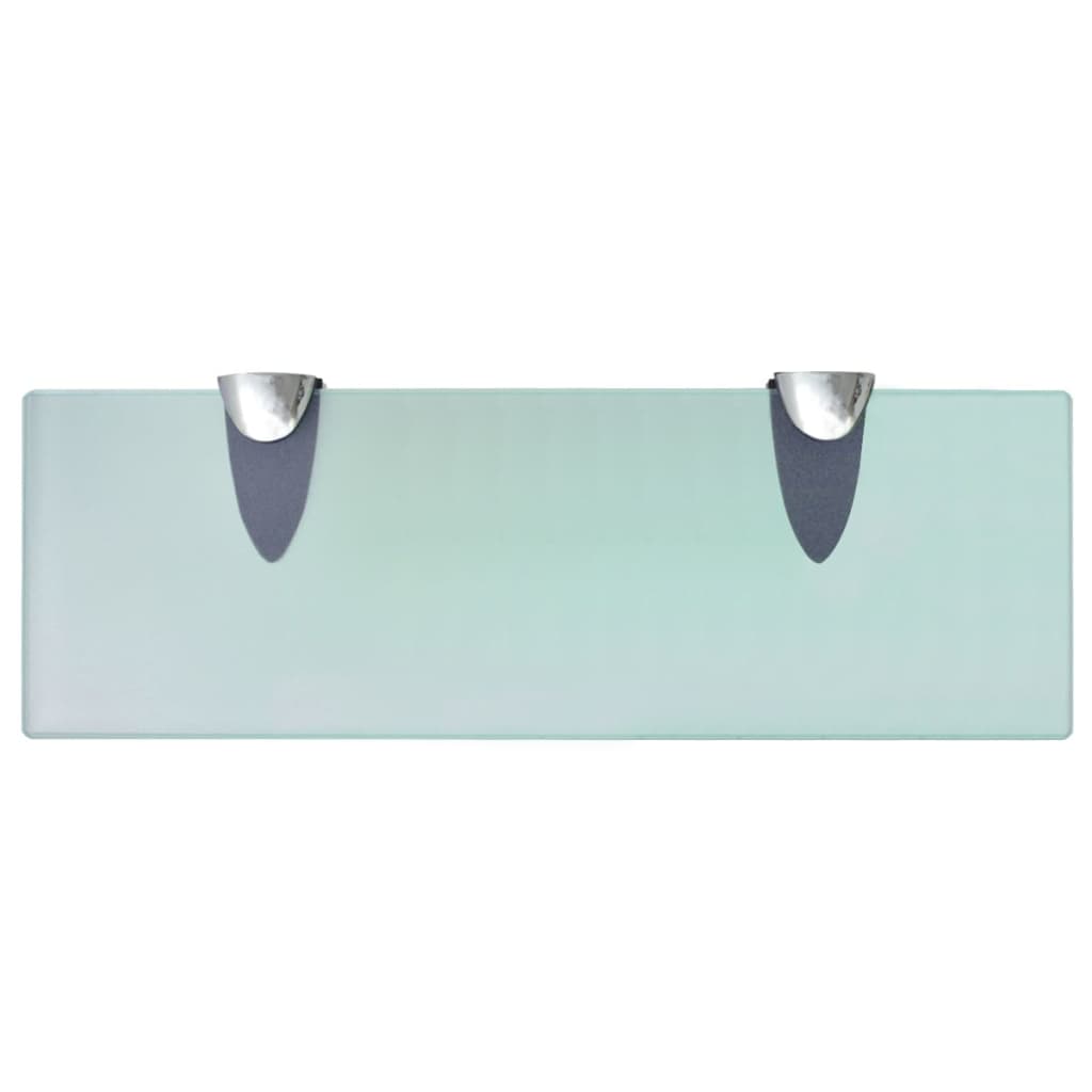 Schappen zwevend 2 st 30x10 cm 8 mm glas is nu te koop bij PeponiXL, paradijselijk wonen!