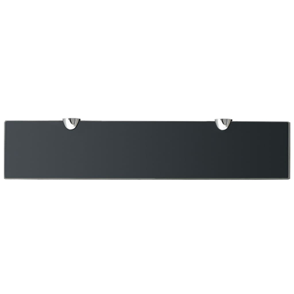 Schappen zwevend 2 st 50x10 cm 8 mm glas is nu te koop bij PeponiXL, paradijselijk wonen!