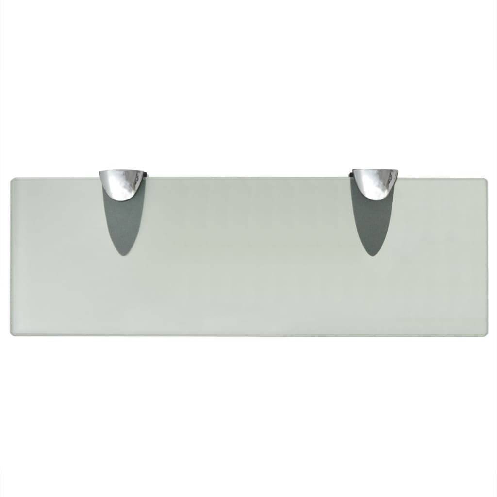 Schappen zwevend 2 st 30x10 cm 8 mm glas is nu te koop bij PeponiXL, paradijselijk wonen!