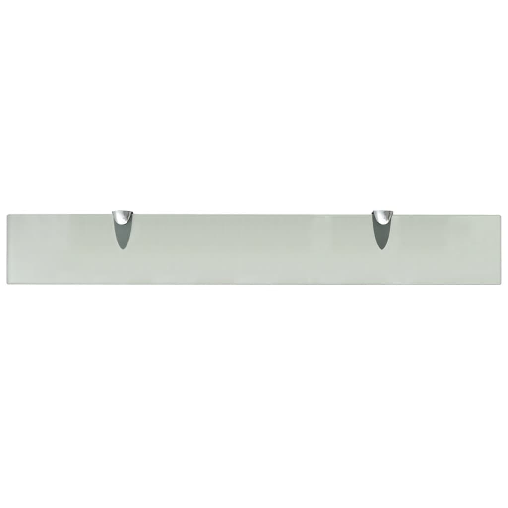 Schappen zwevend 2 st 70x10 cm 8 mm glas is nu te koop bij PeponiXL, paradijselijk wonen!