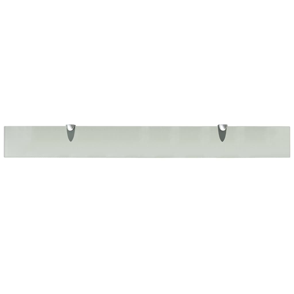Schappen zwevend 2 st 90x10 cm 8 mm glas is nu te koop bij PeponiXL, paradijselijk wonen!