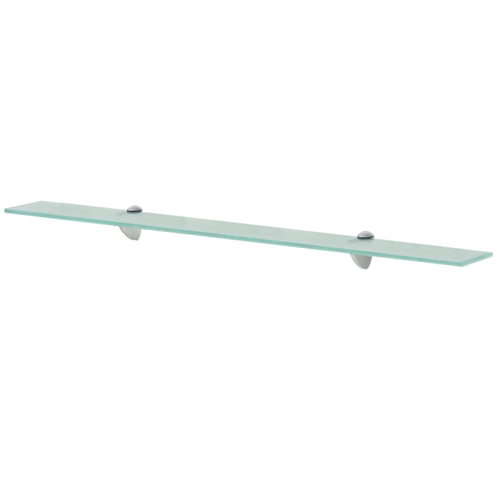 Schappen zwevend 2 st 90x20 cm 8 mm glas is nu te koop bij PeponiXL, paradijselijk wonen!