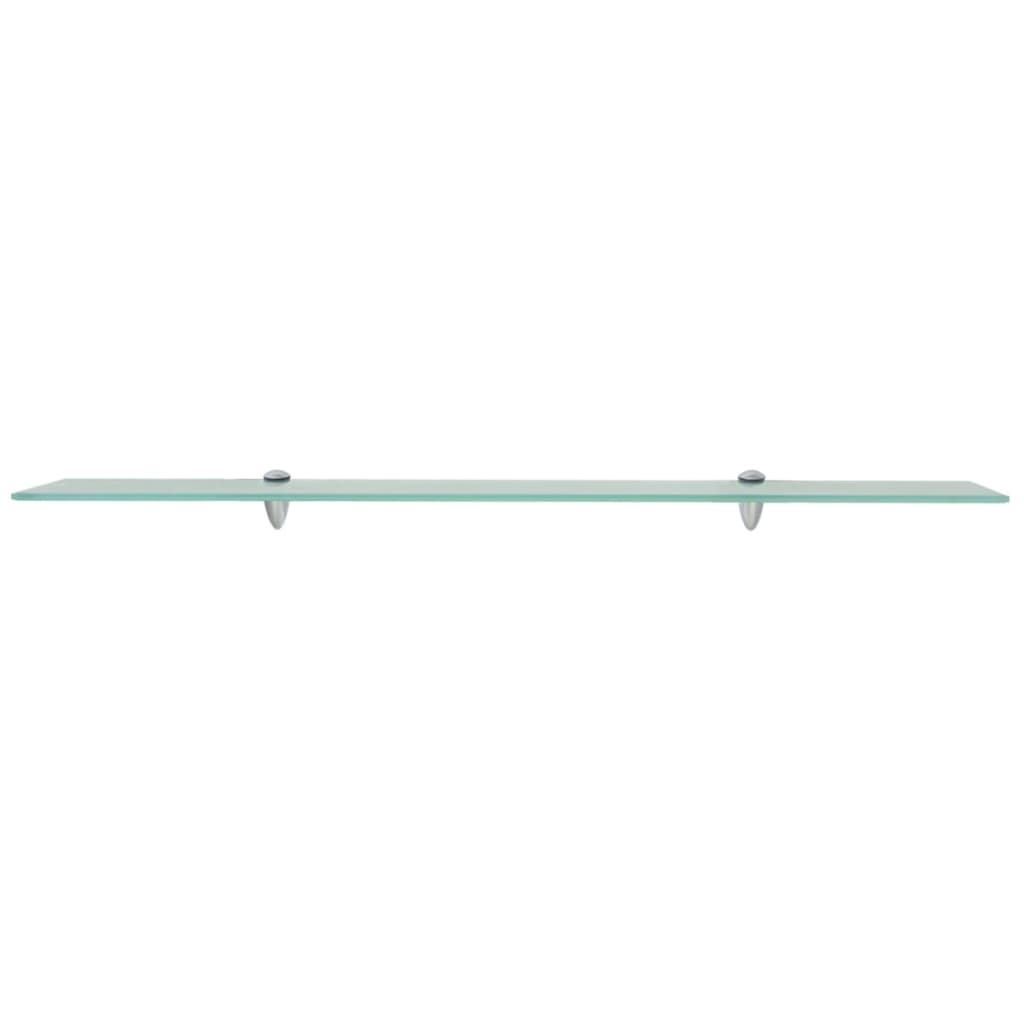 Schappen zwevend 2 st 100x20 cm 8 mm glas is nu te koop bij PeponiXL, paradijselijk wonen!