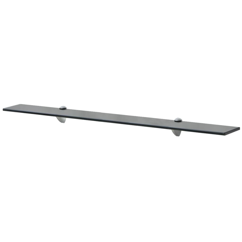 Schappen zwevend 2 st 90x20 cm 8 mm glas is nu te koop bij PeponiXL, paradijselijk wonen!