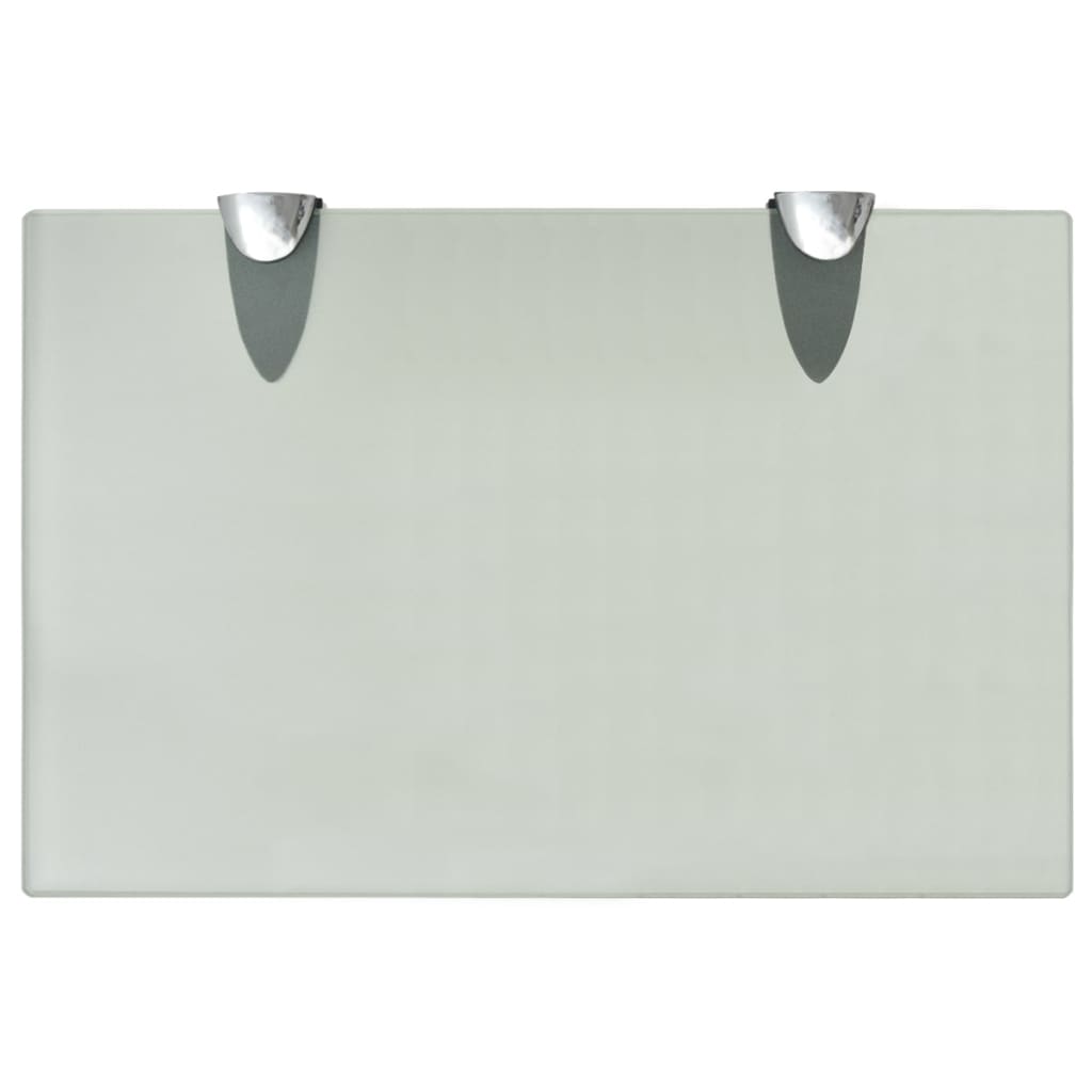 Schappen zwevend 2 st 30x20 cm 8 mm glas is nu te koop bij PeponiXL, paradijselijk wonen!