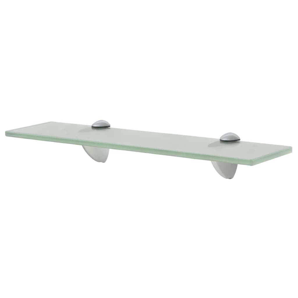 Schappen zwevend 2 st 40x20 cm 8 mm glas is nu te koop bij PeponiXL, paradijselijk wonen!