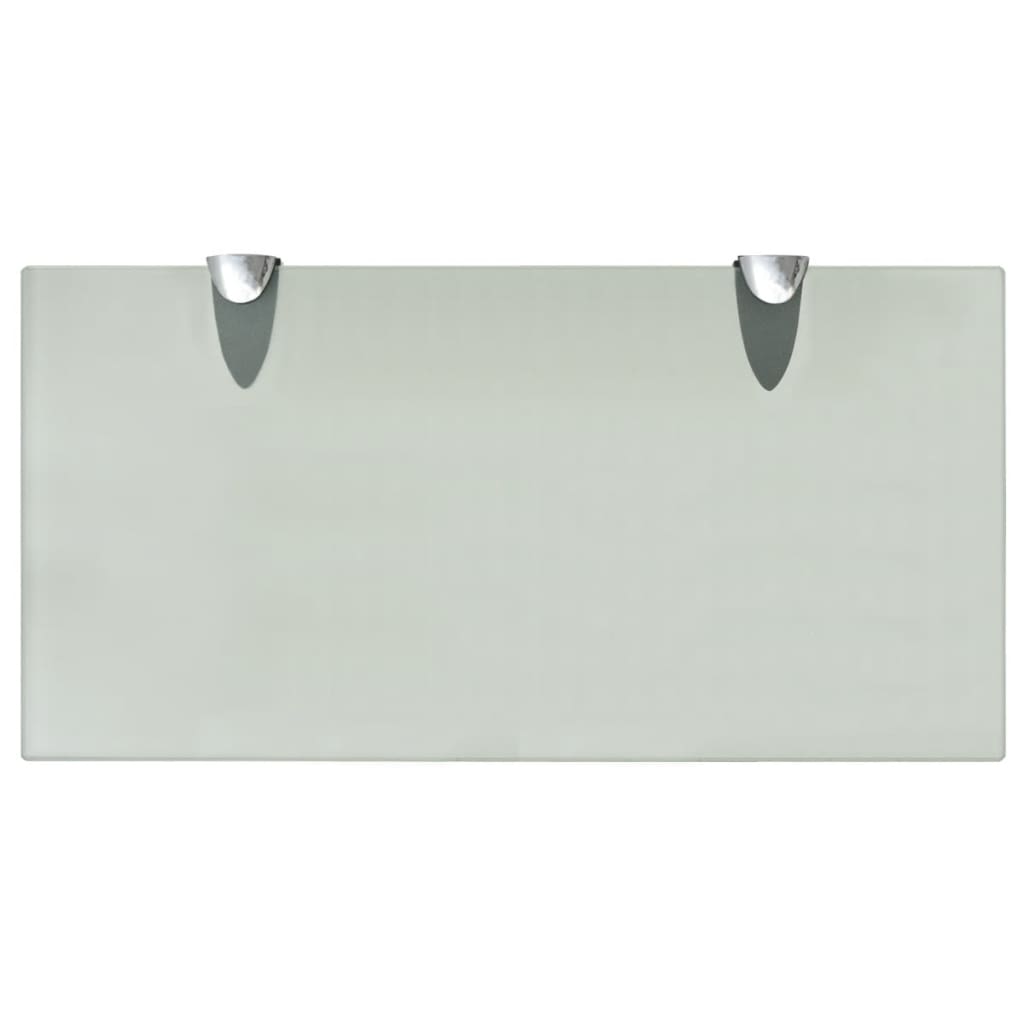 Schappen zwevend 2 st 40x20 cm 8 mm glas is nu te koop bij PeponiXL, paradijselijk wonen!
