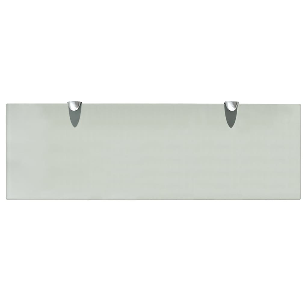 Schappen zwevend 2 st 60x20 cm 8 mm glas is nu te koop bij PeponiXL, paradijselijk wonen!