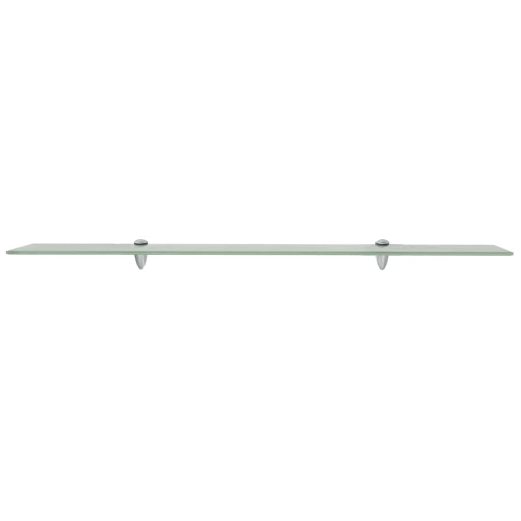 Schappen zwevend 2 st 100x20 cm 8 mm glas is nu te koop bij PeponiXL, paradijselijk wonen!