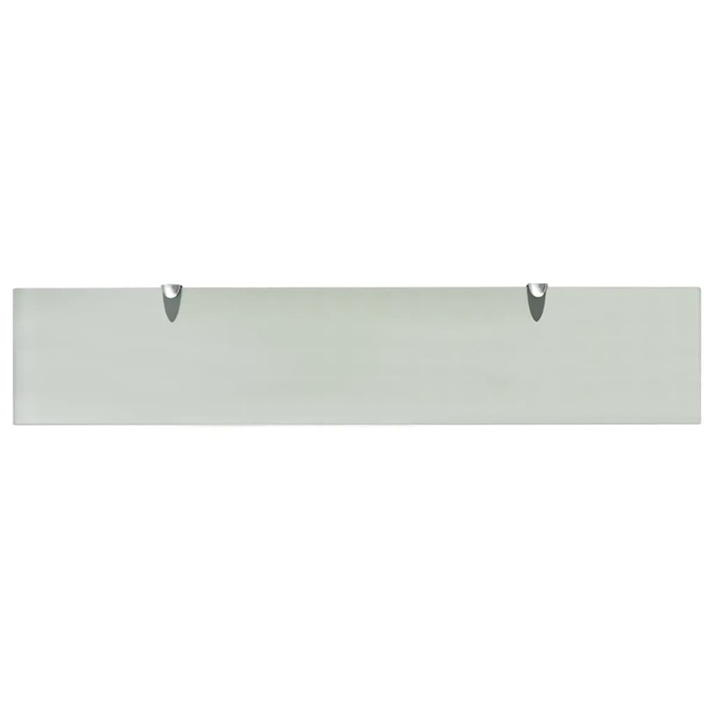 Schappen zwevend 2 st 100x20 cm 8 mm glas is nu te koop bij PeponiXL, paradijselijk wonen!