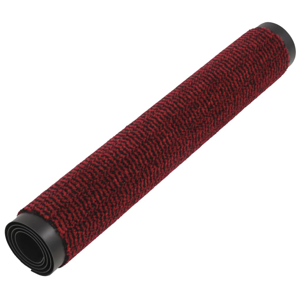 Droogloopmatten 2 st rechthoekig getuft 40x60 cm rood is nu te koop bij PeponiXL, paradijselijk wonen!