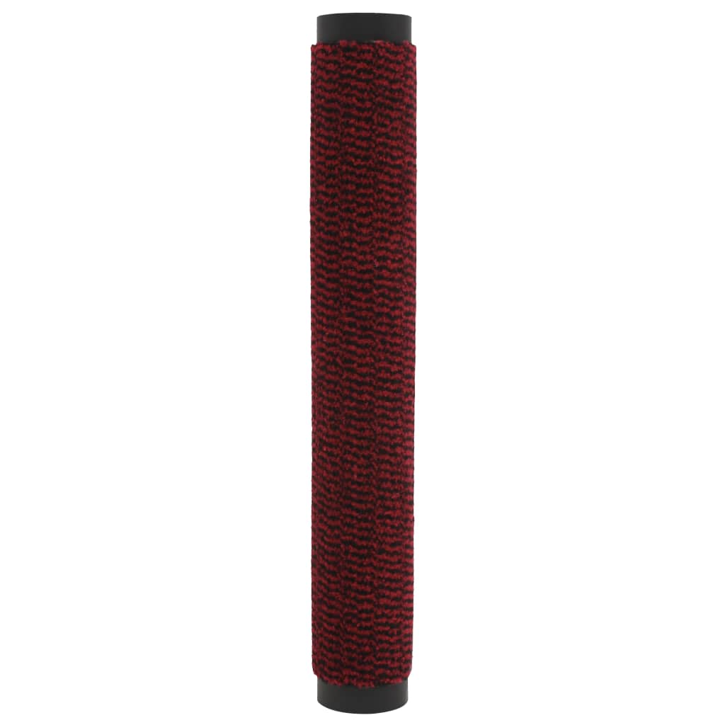 Droogloopmatten 2 st rechthoekig getuft 40x60 cm rood is nu te koop bij PeponiXL, paradijselijk wonen!