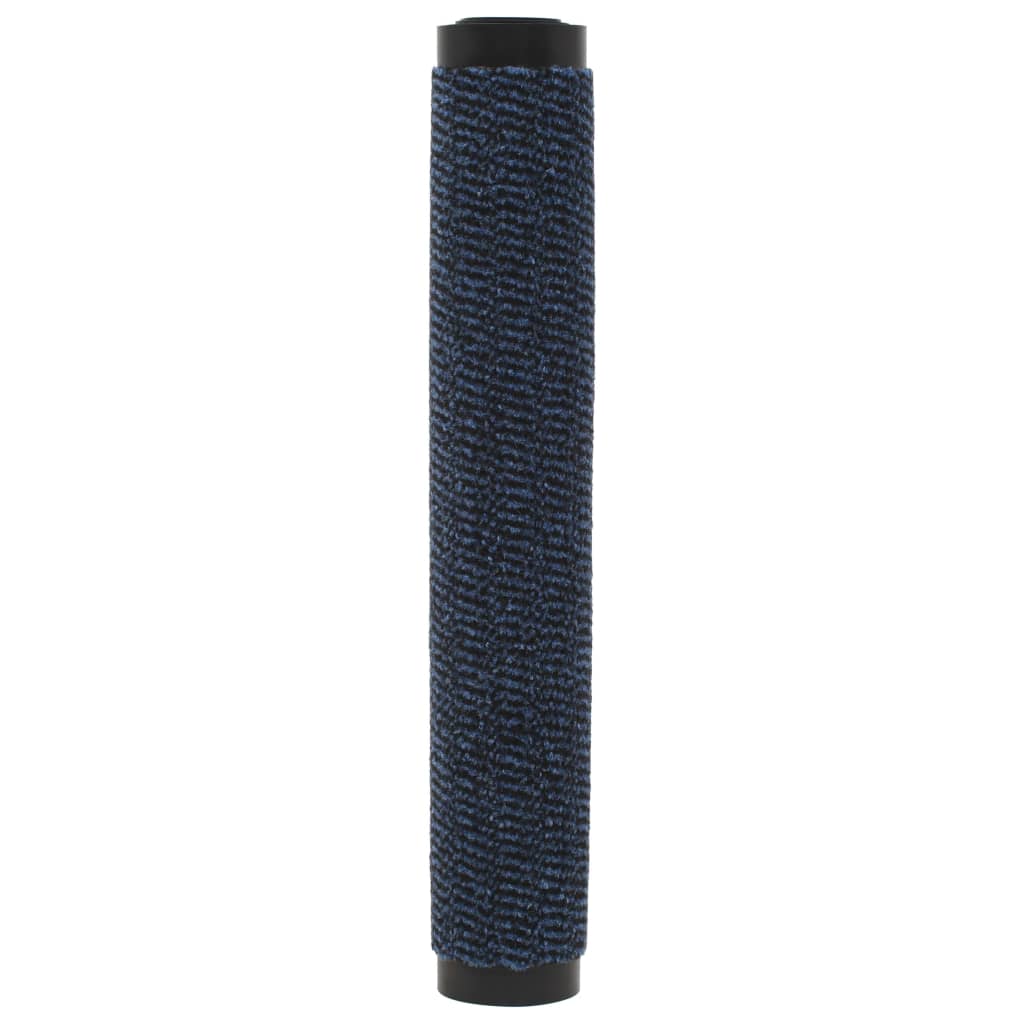 Droogloopmatten 2 st rechthoekig getuft 40x60 cm blauw is nu te koop bij PeponiXL, paradijselijk wonen!