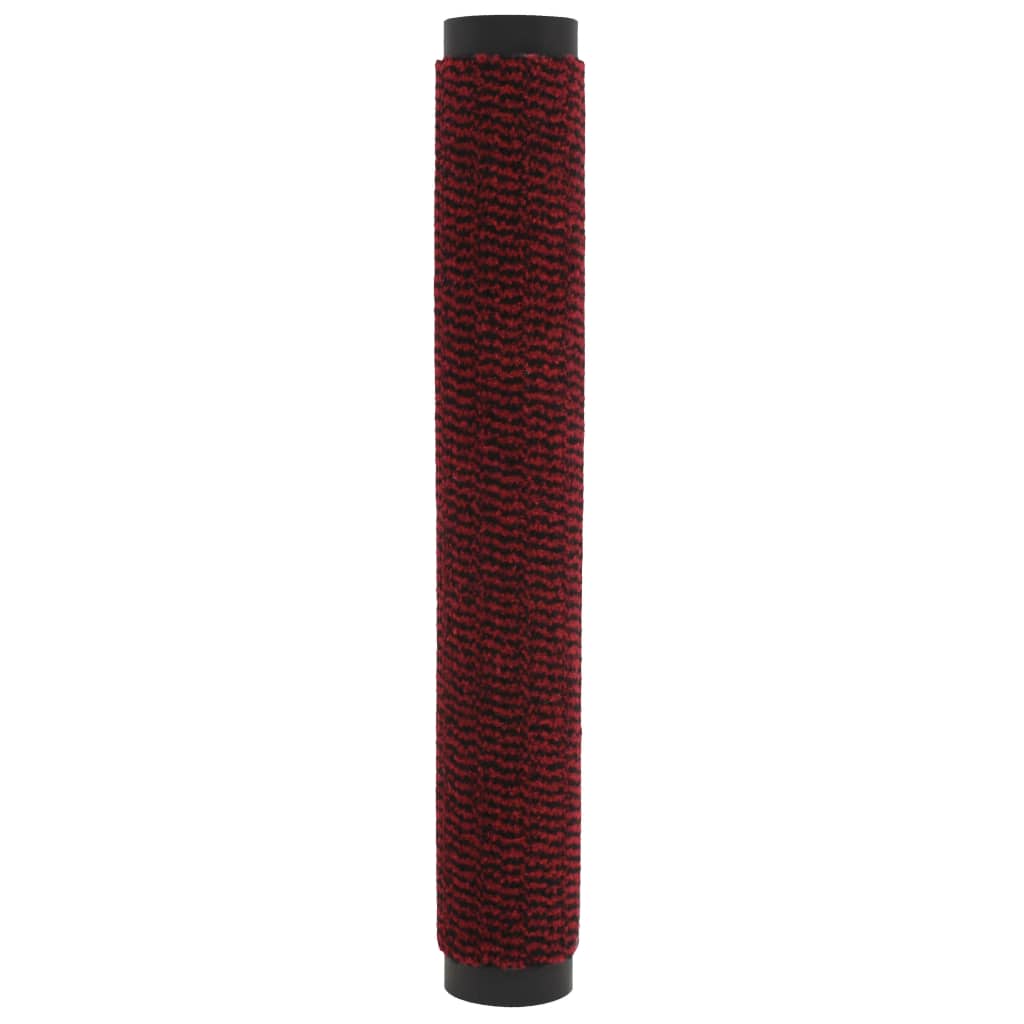 Droogloopmatten 2 st rechthoekig getuft 90x150 cm rood is nu te koop bij PeponiXL, paradijselijk wonen!