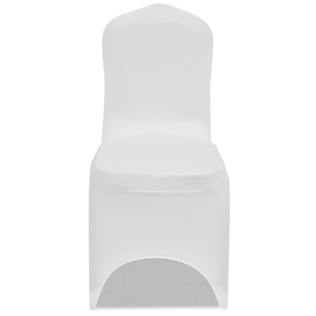 Stoelhoezen stretch 18 st wit is nu te koop bij PeponiXL, paradijselijk wonen!