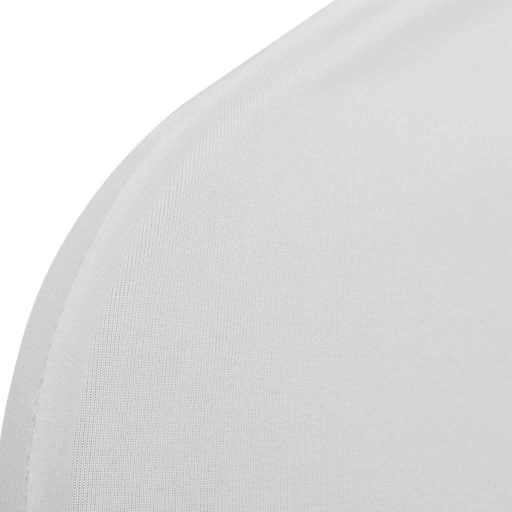 Stoelhoezen stretch 18 st wit is nu te koop bij PeponiXL, paradijselijk wonen!
