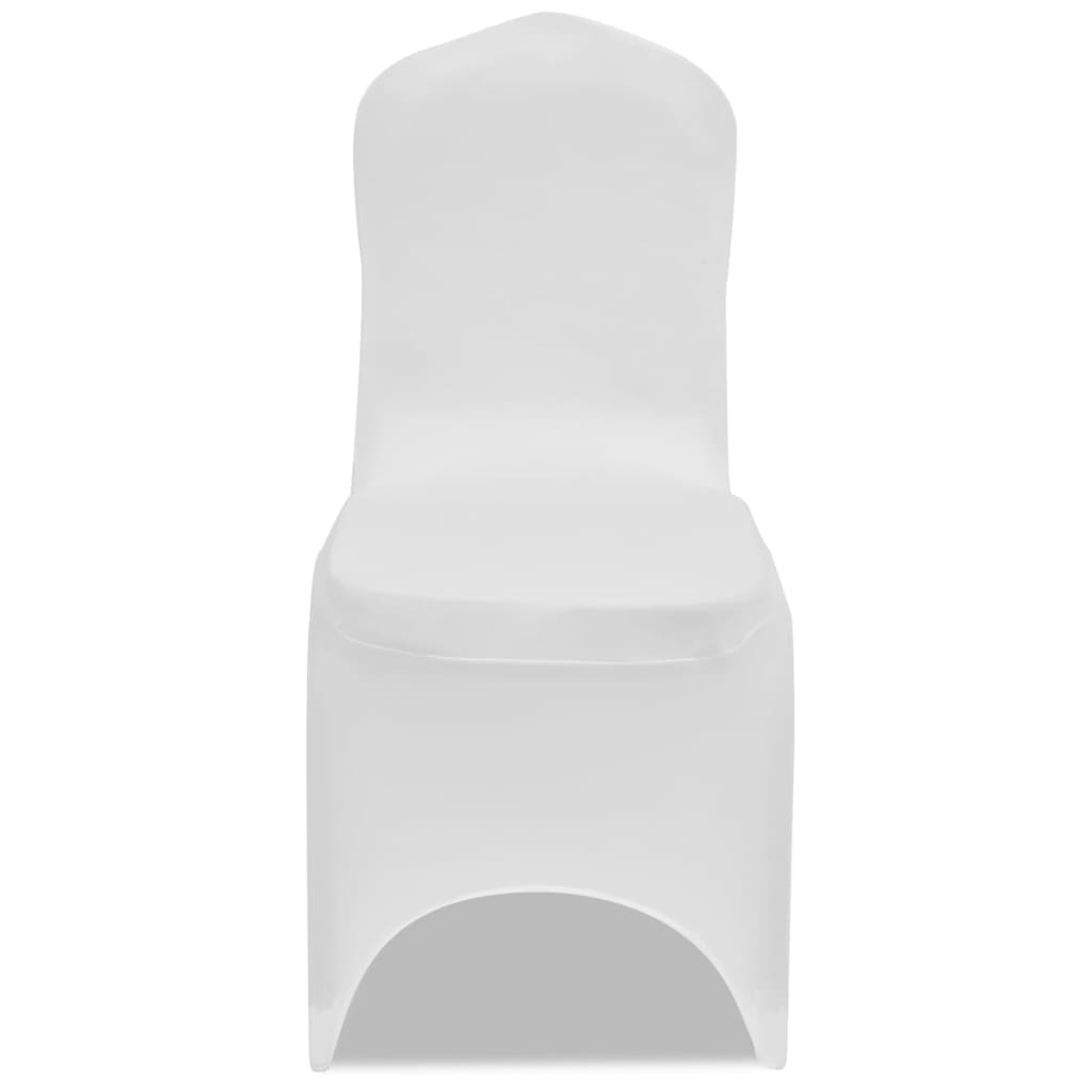 Stoelhoezen stretch 24 st wit is nu te koop bij PeponiXL, paradijselijk wonen!