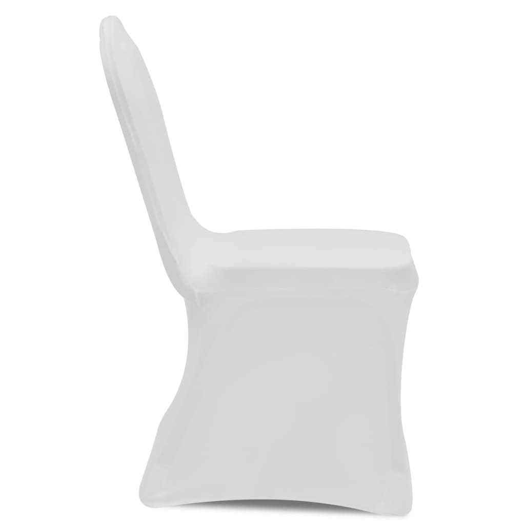 Stoelhoezen stretch 24 st wit is nu te koop bij PeponiXL, paradijselijk wonen!