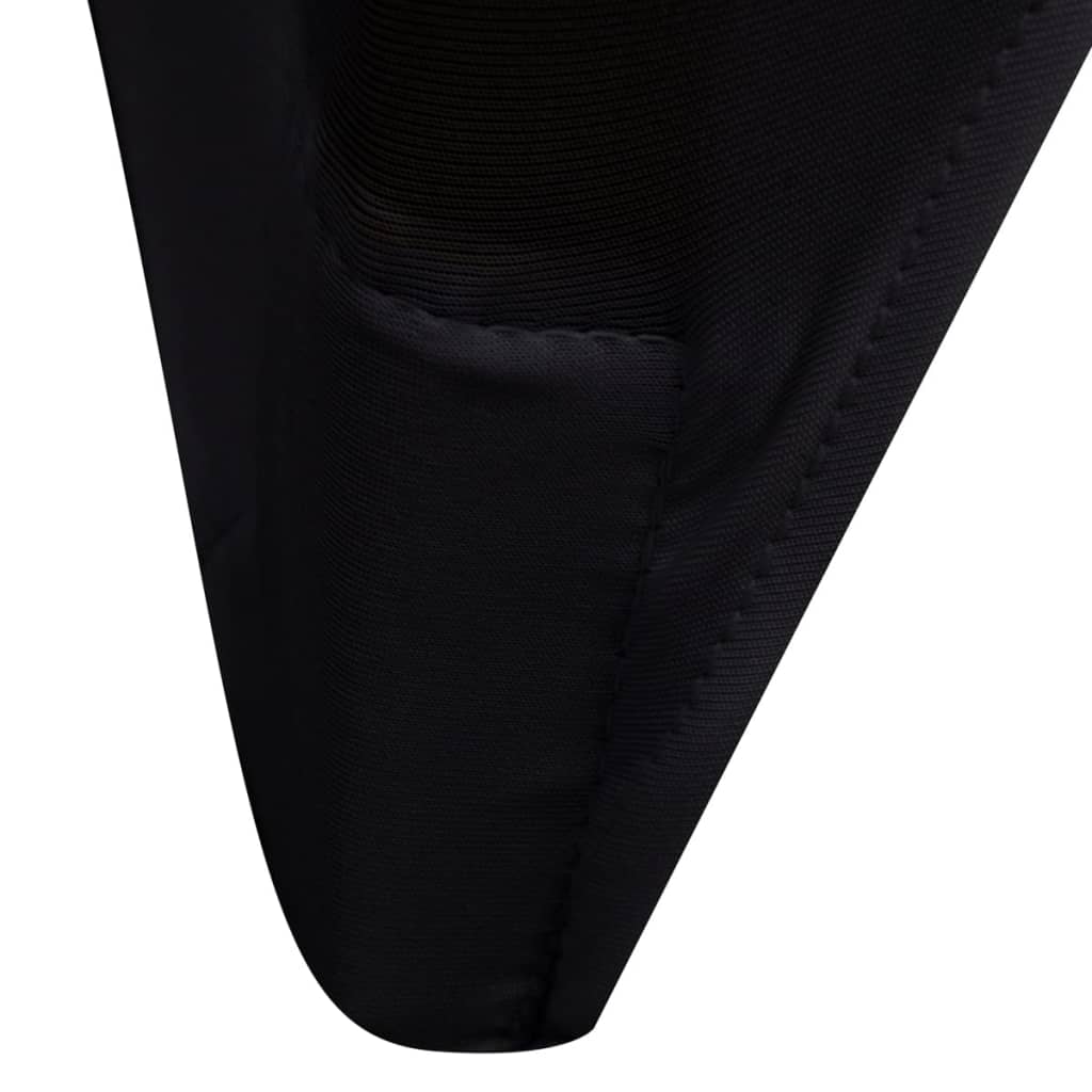Stoelhoezen stretch 18 st zwart is nu te koop bij PeponiXL, paradijselijk wonen!