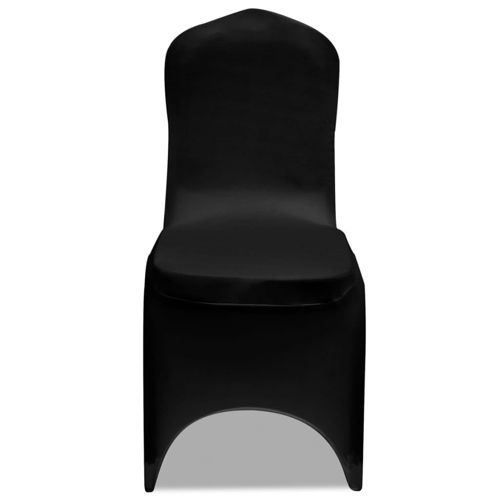 Stoelhoezen stretch 24 st zwart is nu te koop bij PeponiXL, paradijselijk wonen!