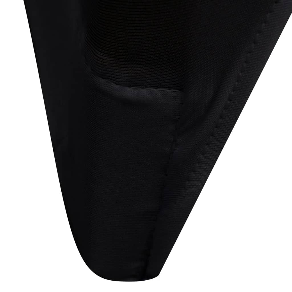Stoelhoezen stretch 24 st zwart is nu te koop bij PeponiXL, paradijselijk wonen!