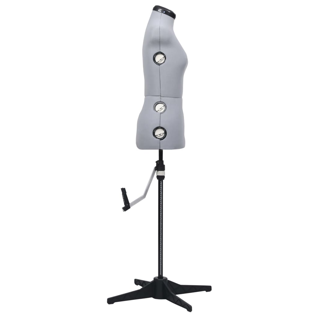 Paspop verstelbaar vrouw maat 33-40 S grijs is nu te koop bij PeponiXL, paradijselijk wonen!