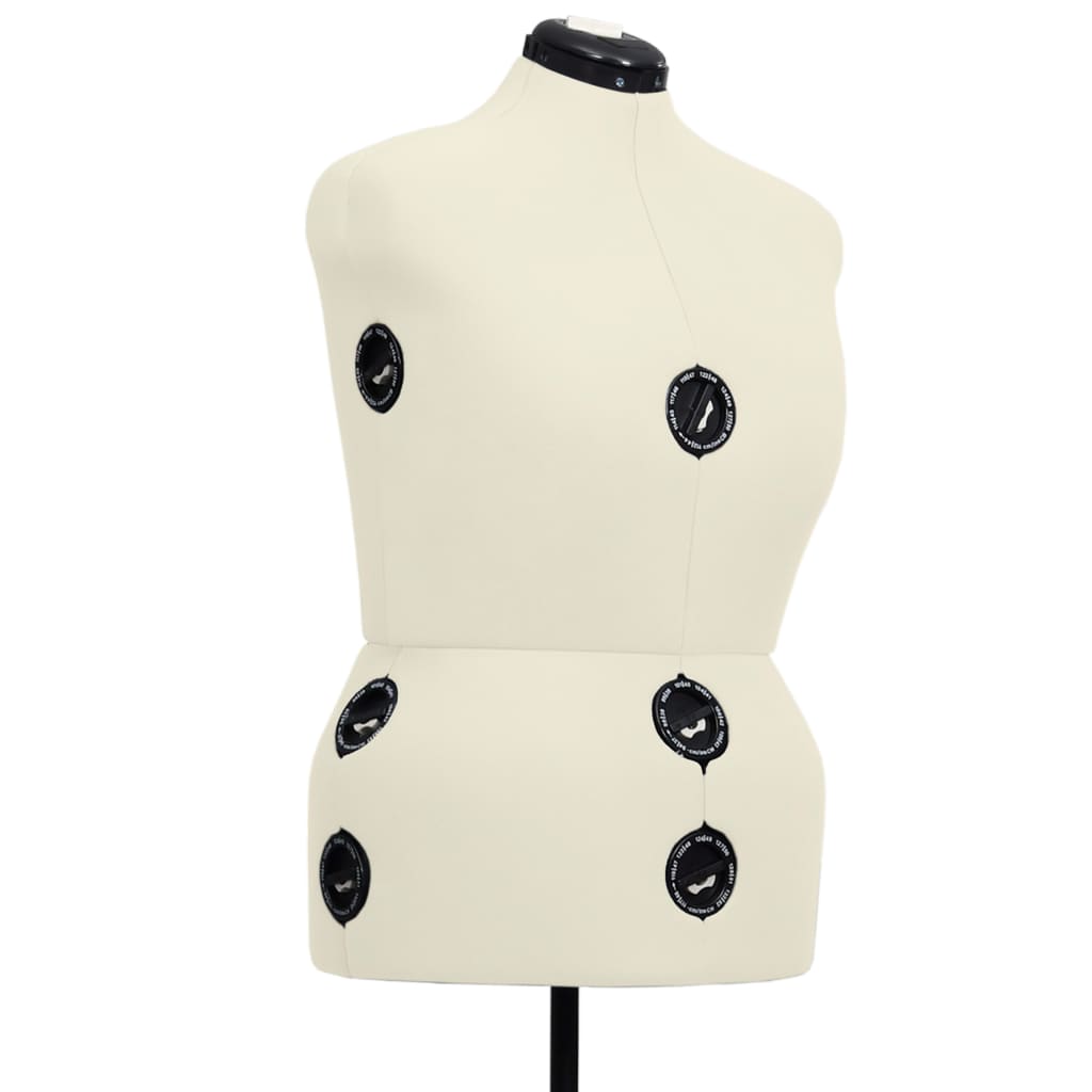Paspop verstelbaar vrouw maat 44-50 L crèmekleurig is nu te koop bij PeponiXL, paradijselijk wonen!